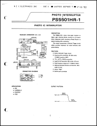Click here to download PS5501HR-1 Datasheet