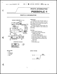 Click here to download PS5501LC-1 Datasheet
