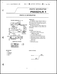 Click here to download PS5501LR-1 Datasheet