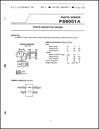 Click here to download PS6001A Datasheet