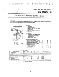 Click here to download SE1003 Datasheet