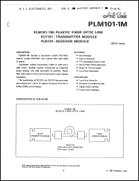 Click here to download PLR101 Datasheet