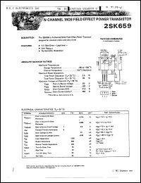 Click here to download 2SK659 Datasheet