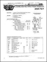 Click here to download 2SK737 Datasheet