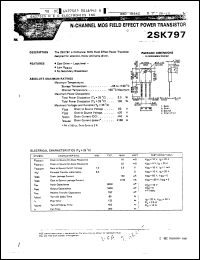 Click here to download 2SK797 Datasheet