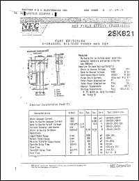 Click here to download 2SK821 Datasheet