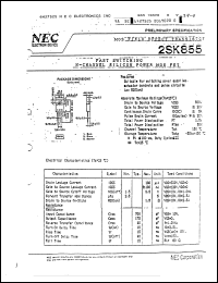 Click here to download 2SK855 Datasheet