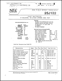 Click here to download 2SJ132 Datasheet