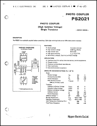 Click here to download PS2021 Datasheet