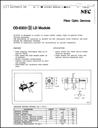 Click here to download OD-8303 Datasheet