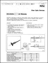 Click here to download OD-8325 Datasheet