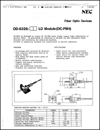 Click here to download OD-8326 Datasheet