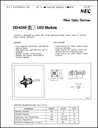 Click here to download OD-8358 Datasheet