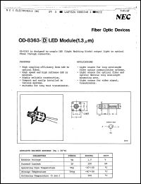 Click here to download OD-8363 Datasheet