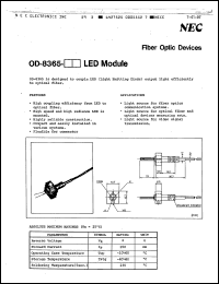 Click here to download OD-8365 Datasheet