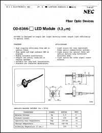 Click here to download OD-8366 Datasheet