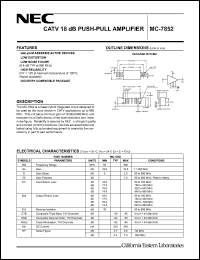 Click here to download MC-7852 Datasheet