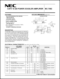 Click here to download MC-7862 Datasheet