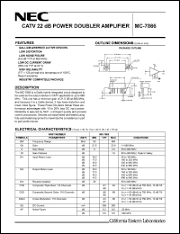 Click here to download MC-7866 Datasheet