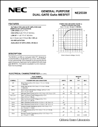 Click here to download NE25339 Datasheet