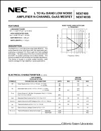 Click here to download NE67400 Datasheet