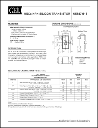 Click here to download NE687M13 Datasheet