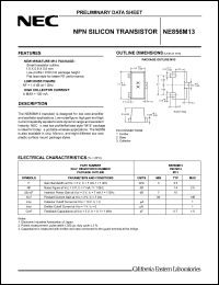 Click here to download NE856M13 Datasheet