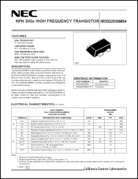 Click here to download NESG2030M04-T2 Datasheet