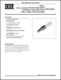 Click here to download NR3510 Datasheet