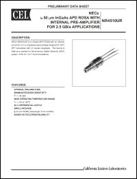 Click here to download NR4510UR Datasheet