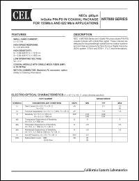 Click here to download NR7800FR-CB Datasheet