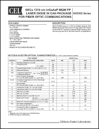 Click here to download NX5302SH Datasheet