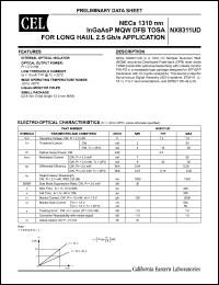 Click here to download NX8311UD Datasheet