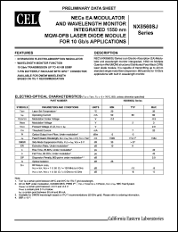 Click here to download NX8560SJ589-CC Datasheet