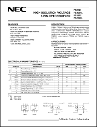 Click here to download PS2602L Datasheet