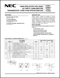 Click here to download PS2607L Datasheet