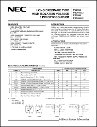 Click here to download PS2653 Datasheet