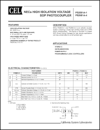 Click here to download PS2801A-F3 Datasheet