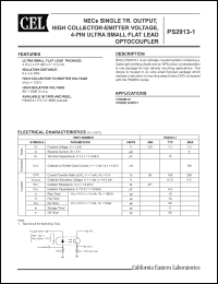 Click here to download PS2913-1-F4 Datasheet