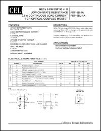 Click here to download PS710B-1A Datasheet