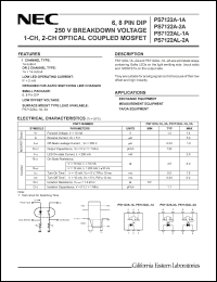 Click here to download PS7122AL-1A-E3 Datasheet