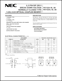 Click here to download PS7122AL-2B Datasheet