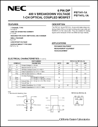 Click here to download PS7141L-1A-E3 Datasheet