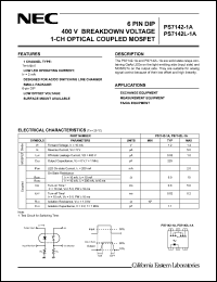 Click here to download PS7142L-1A-E4 Datasheet