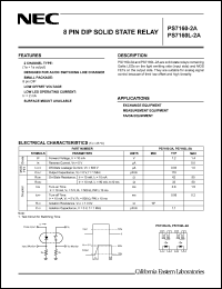 Click here to download PS7160L-2A-E4 Datasheet