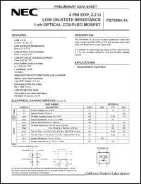 Click here to download PS7200H-1 Datasheet