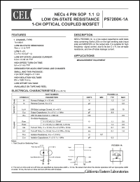 Click here to download PS7200K-1 Datasheet