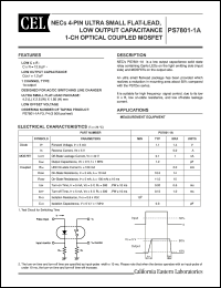 Click here to download PS7801-1A-F3 Datasheet