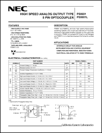 Click here to download PS8601L1-V Datasheet
