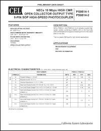 Click here to download PS9814-2 Datasheet